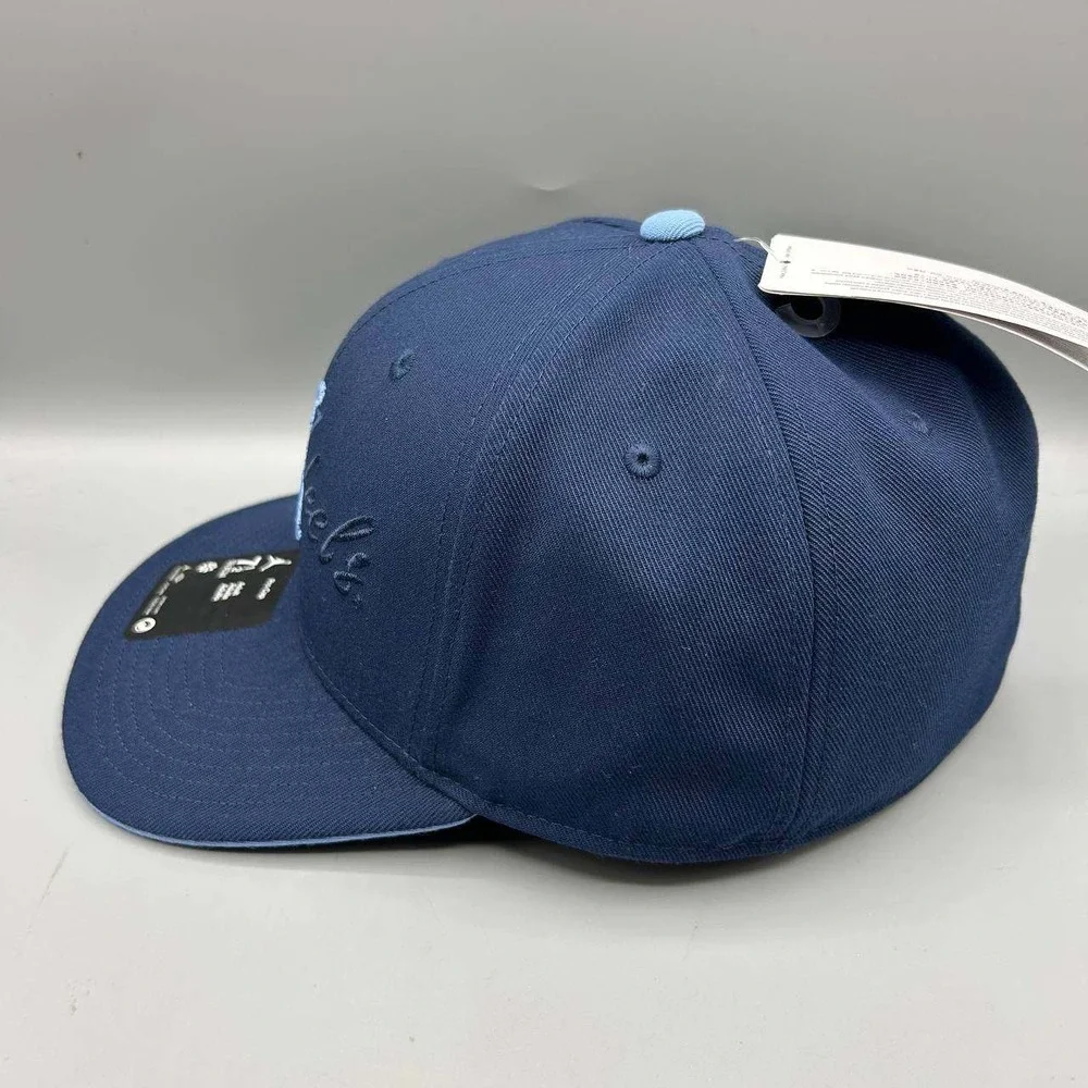 Air Jordan Pro North Carolina Tar Heels Dri-Fit Hat Men 7 1/2 Jumpman Fitted New